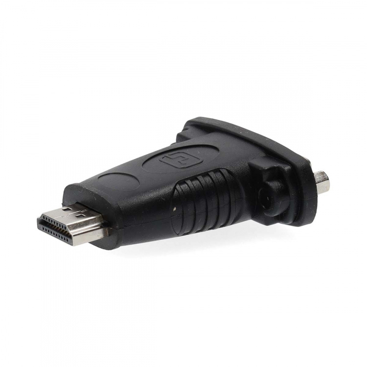 Nedis HDMI™ Adapter | HDMI™ Stik | DVI-D 24+1-Pins Hun | Guldplateret | Lige | ABS | Sort | 1 stk. | Box