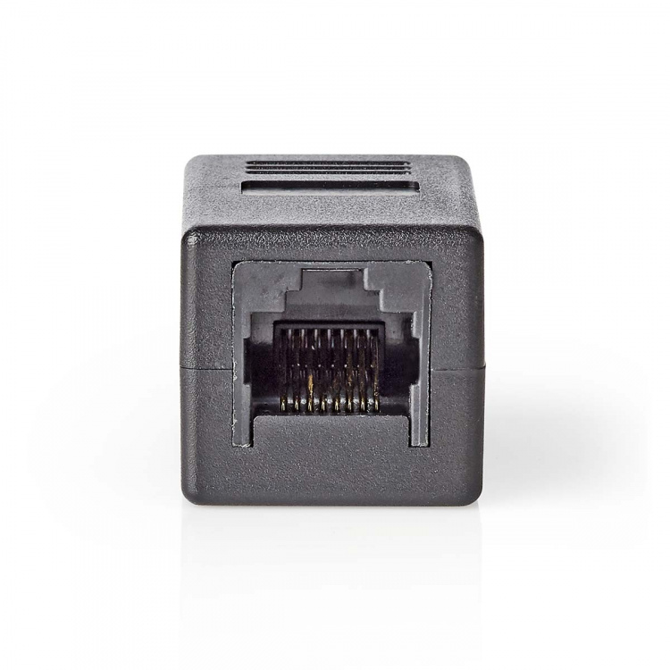 Nedis Netværkskobling | CAT5e / CAT6 | Uskærmet | RJ45 Hun | RJ45 Hun | Lige | ABS | Box