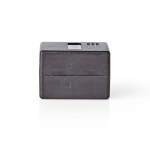 Nedis Netværkskobling | CAT5e / CAT6 | Uskærmet | RJ45 Hun | RJ45 Hun | Lige | ABS | Box