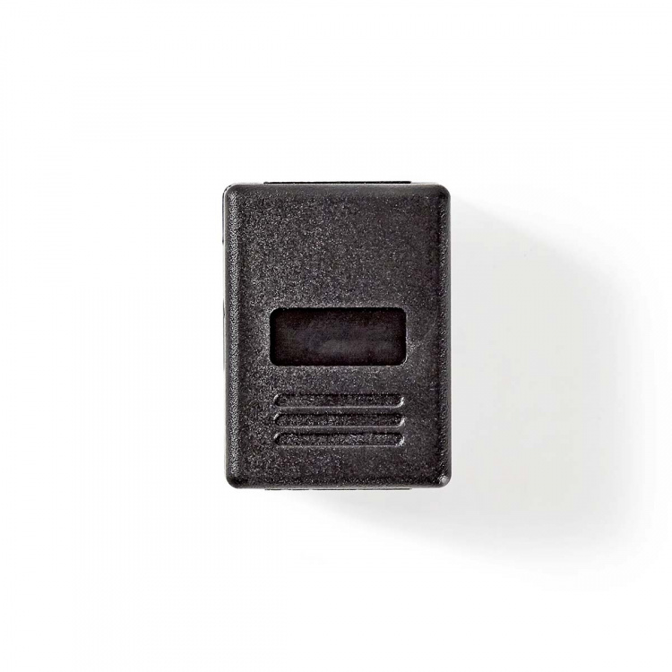 Nedis Netværkskobling | CAT5e / CAT6 | Uskærmet | RJ45 Hun | RJ45 Hun | Lige | ABS | Box