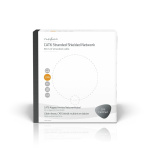 Nedis Netværkskabel Roll | CAT6 | Stranded | F/UTP | Kobber | 50.0 m | Indendørs | Runde | PVC | Grå | Gaveæske