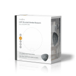 Nedis Netværkskabel Roll | CAT6 | Stranded | F/UTP | Kobber | 50.0 m | Indendørs | Runde | PVC | Grå | Gaveæske