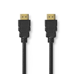 Nedis Ultra High Speed ​​HDMI ™ kabel | HDMI™ Stik | HDMI™ Stik | 8K@60Hz | 48 Gbps | 2.00 m | Runde | 6.5 mm | Sort | Box