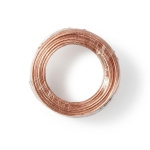 Nedis Højtaler Kabel | 2 x 4.00 mm² | CCA | 15.0 m | Runde | PVC | Gennemsigtig | Folie