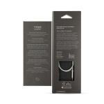 Nedis Lightning Adapter | Apple Lightning 8-pin | 3.5 mm Hanstik | Guldplateret | 1.00 m | Runde | Nylon | Cover Window Box