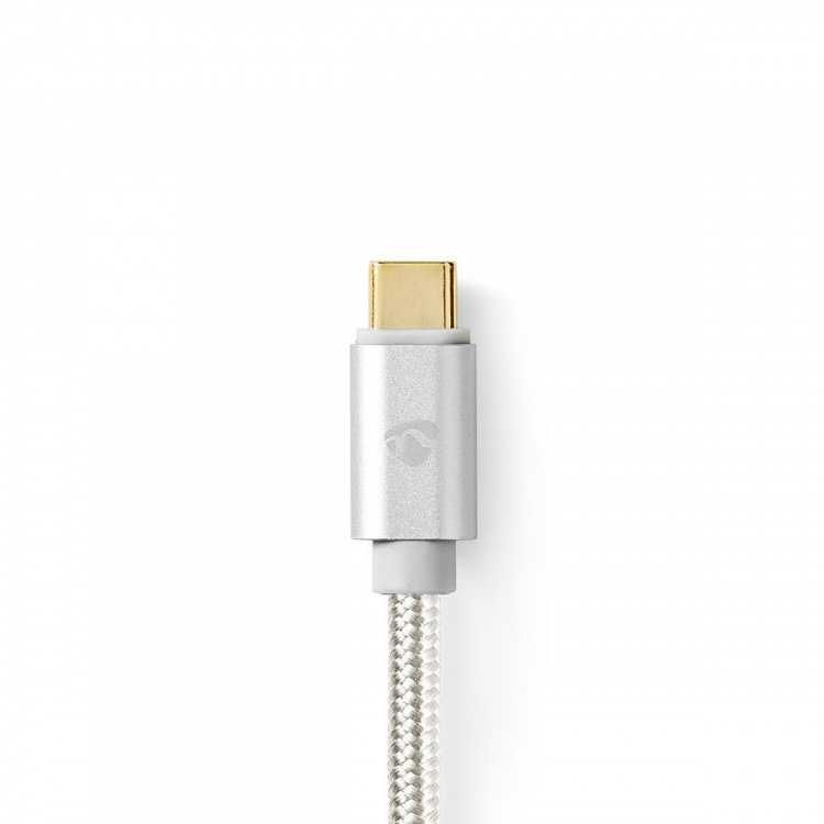 Nedis USB-C™ Adapter | USB 3.2 Gen 1 | USB-C™ Han | HDMI™ Stik | 4K@60Hz | 18 Gbps | 2.00 m | Runde | Guldplateret | Flettet / Nylon | Aluminium | Cover Window Box Nedis USB-C™ Adapter | USB 3.2 Gen 1 | USB-C™ Han | HDMI™ Stik | 4K@60Hz | 18 Gbps | 2.00 m | Runde | Guldplateret | Flettet / Nylon | Aluminium | Cover Window Box