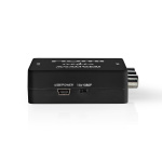 Nedis HDMI ™ Converter | 3x RCA Female | 1x HDMI™ Output | 1-vejs | 1080p | 1.65 Gbps | ABS | Antracit