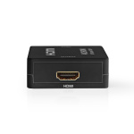 Nedis HDMI ™ Converter | 3x RCA Female | 1x HDMI™ Output | 1-vejs | 1080p | 1.65 Gbps | ABS | Antracit