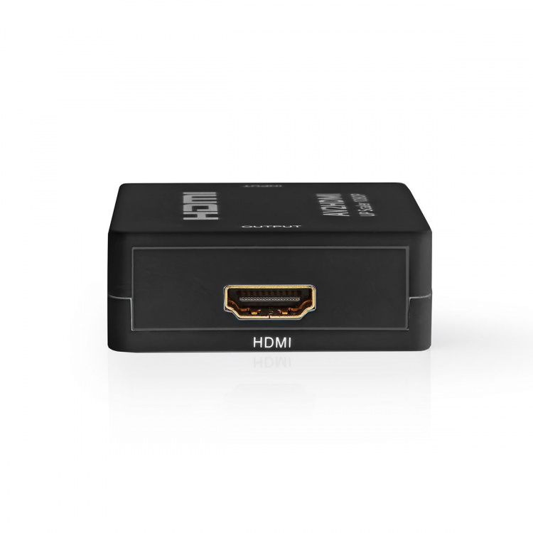 Nedis HDMI ™ Converter | 3x RCA Female | 1x HDMI™ Output | 1-vejs | 1080p | 1.65 Gbps | ABS | Antracit
