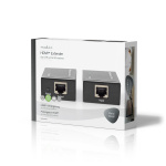 Nedis HDMI ™ Extender | Over Cat6 | Op til 60.0 m | 1080p | 1.65 Gbps | Metal | Antracit