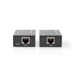 Nedis HDMI ™ Extender | Over Cat6 | Op til 60.0 m | 1080p | 1.65 Gbps | Metal | Antracit