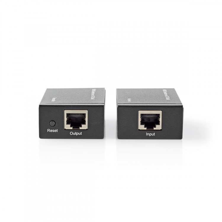 Nedis HDMI ™ Extender | Over Cat6 | Op til 60.0 m | 1080p | 1.65 Gbps | Metal | Antracit