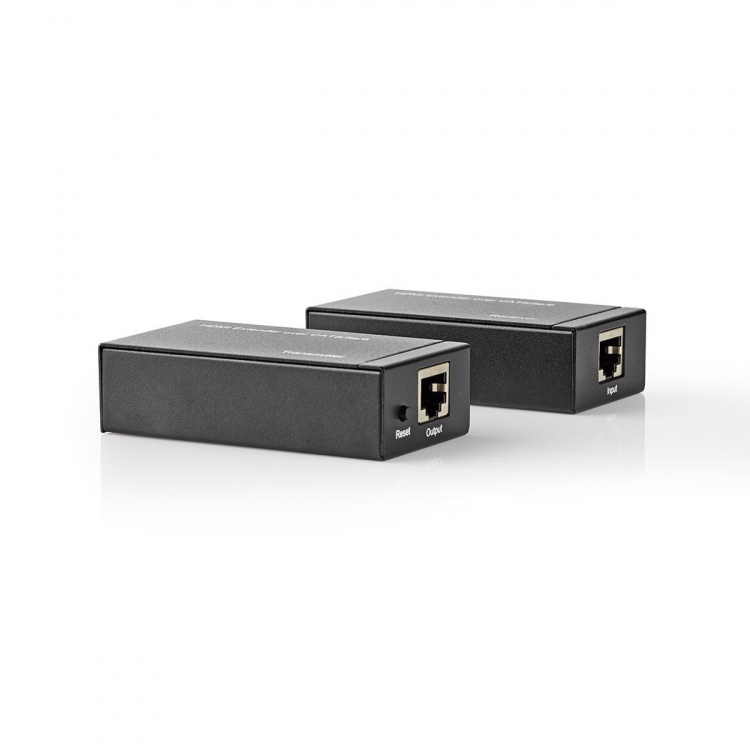 Nedis HDMI ™ Extender | Over Cat6 | Op til 60.0 m | 1080p | 1.65 Gbps | Metal | Antracit
