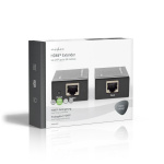 Nedis HDMI ™ Extender | Over Cat6 | Op til 60.0 m | 1080p | 1.65 Gbps | Metal | Antracit