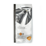 Nedis Mini DisplayPort kabel | DisplayPort 1.4 | Mini DisplayPort han | HDMI ™ -udgang | 48 Gbps | Guldplateret | 0.20 m | Runde | PVC | Antracit | Plastikpose