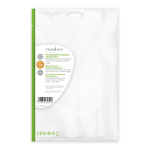 Nedis DisplayPort adapter | Mini DisplayPort han | DVI-D 24+1-Pins Hun / HDMI ™ -udgang / VGA Hun | 4K@60Hz | Nikkelplateret | Skiftelig | 0.20 m | Runde | ABS | ABS | Hvid | Plastikpose