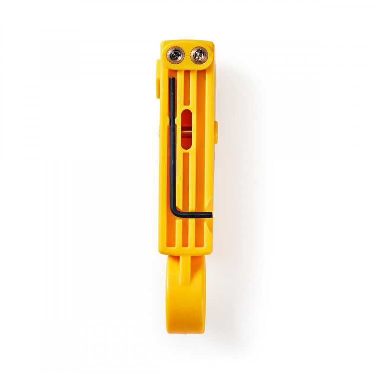 Nedis Kabelafisoleringstang | Stripping tang | PVC / Stål | Gul / Sort