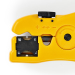 Nedis Kabelafisoleringstang | Stripping tang | ABS / Stål | Gul / Sort