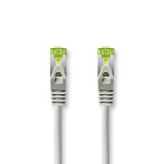 Nedis CAT7 netværkskabel | S/FTP | RJ45 Han | RJ45 Han | 3.00 m | Snagless | Runde | LSZH | Grå | Box