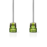 Nedis CAT7 netværkskabel | S/FTP | RJ45 Han | RJ45 Han | 10.0 m | Snagless | Runde | LSZH | Grå | Box