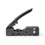 Nedis Crimp Tang | CAT5 / CAT5e / CAT6 / CAT6a / CAT7 / RJ12 | Klipper / Plier | ABS / Stål | Sort