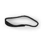 Nedis Kabel Management | Hook og Loop | Låst | 6 stk. | Nylon | Sort