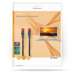 Nedis Kat 6 kabel | RJ45 Han | RJ45 Han | U/UTP | 20.0 m | Udendørs | Runde | PVC | Sort | Box