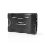 Nedis HDMI ™ Converter | HDMI™ Input | SCART Female | 1-vejs | 1080p | 1.2 Gbps | ABS | Sort
