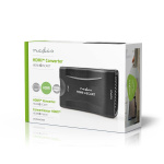 Nedis HDMI ™ Converter | HDMI™ Input | SCART Female | 1-vejs | 1080p | 1.2 Gbps | ABS | Sort