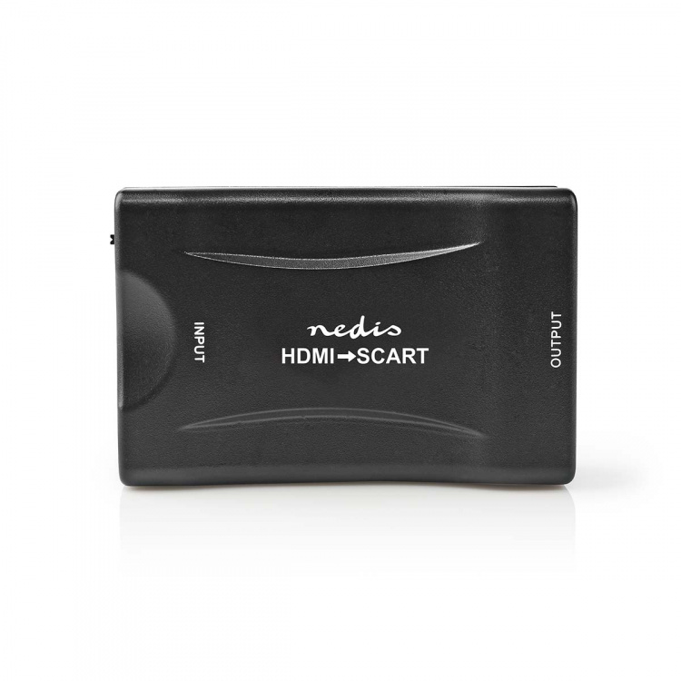 Nedis HDMI ™ Converter | HDMI™ Input | SCART Female | 1-vejs | 1080p | 1.2 Gbps | ABS | Sort