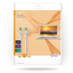 Nedis CAT7 netværkskabel | S/FTP | RJ45 Han | RJ45 Han | 10.0 m | Snagless | Runde | LSZH | Hvid | Box