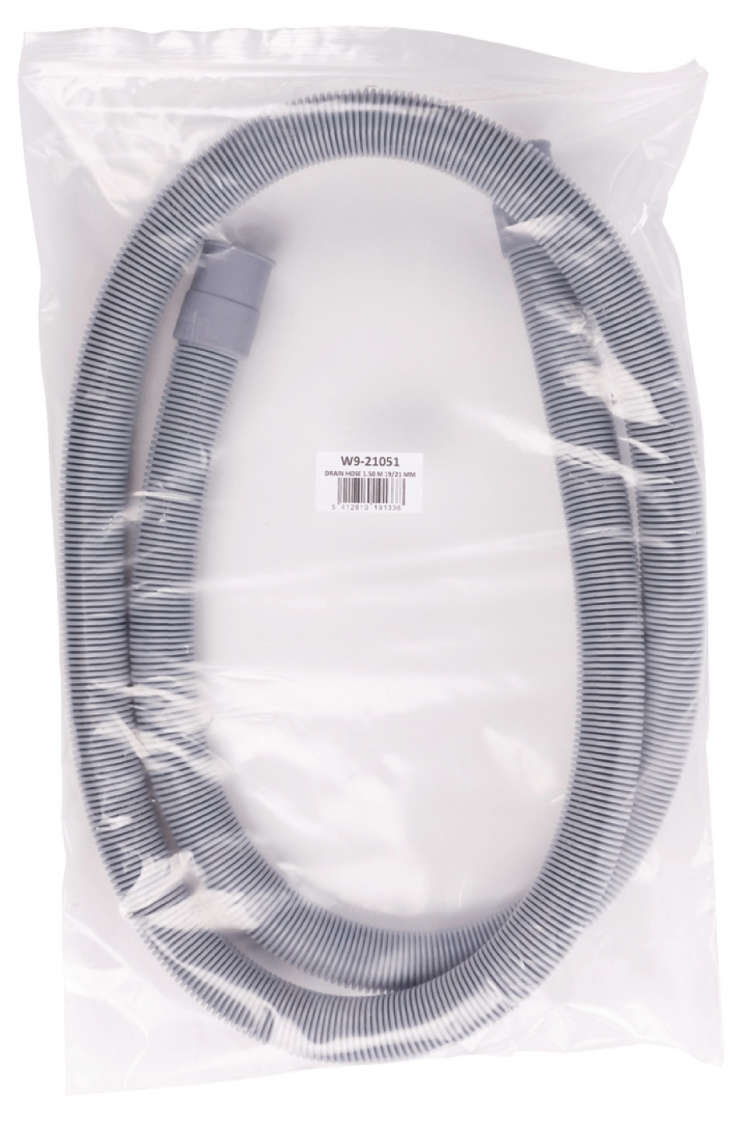 Nedis Afløbsslange 19 mm - 21 mm 1.50 m