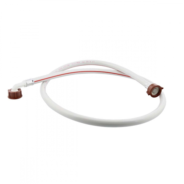 Electrolux E2WIH150A Indløbsslange 3/4 \'\' Lige - 3/4 \'\' Vinklet 10 bar 90 °C 1.50 m