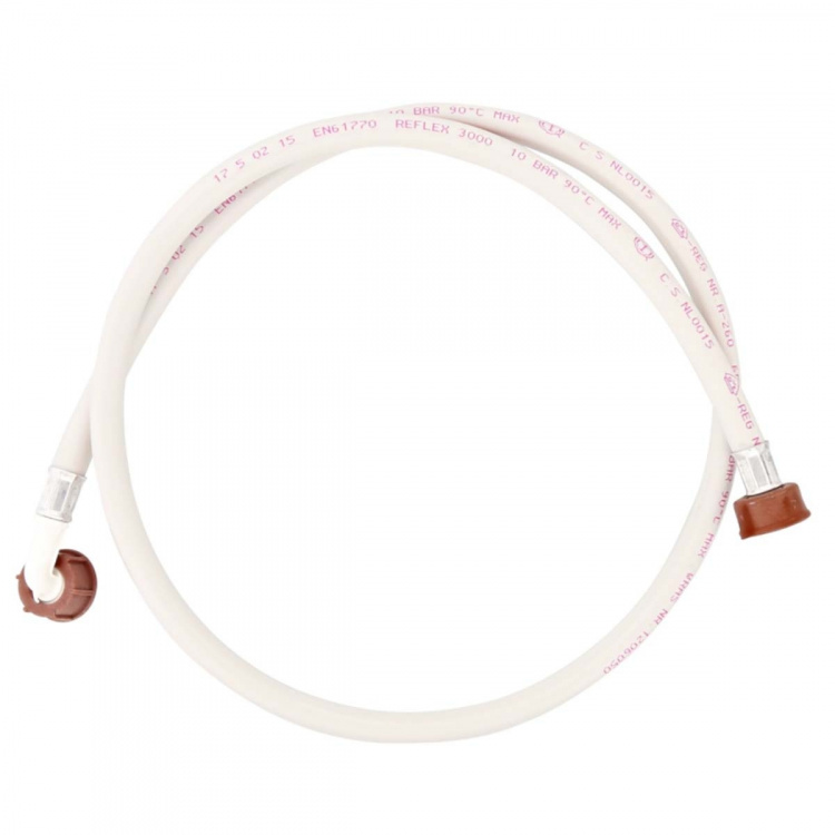 Electrolux E2WIH150A Indløbsslange 3/4 \'\' Lige - 3/4 \'\' Vinklet 10 bar 90 °C 1.50 m