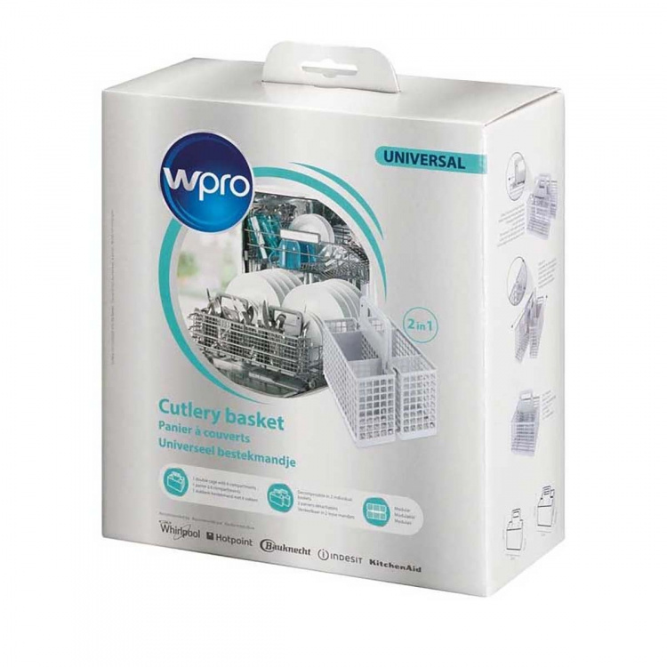 WPRO DWB304 Universal bestikbakke til opvaskemaskine