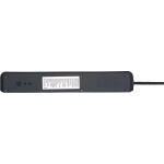 brennenstuhl Bølge Beskyttet Udvidelses Sokkel Eco-Line 6-vejs1.50 m - Beskyttelseskontakt