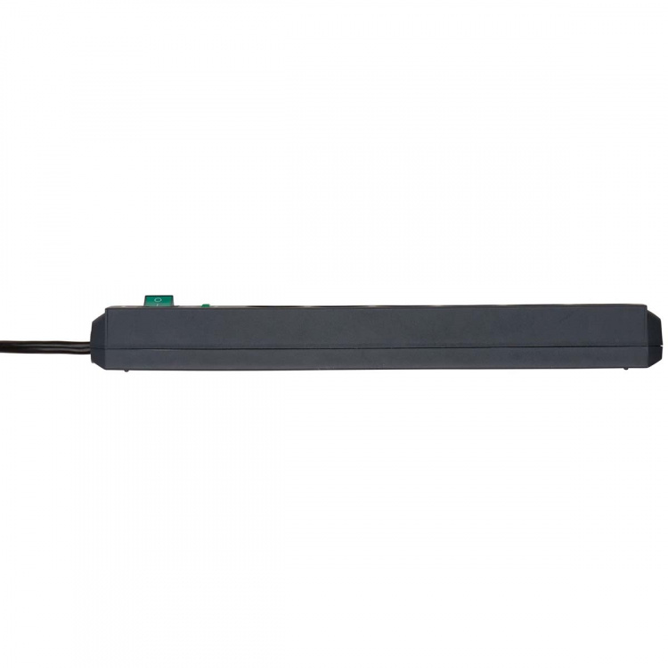 brennenstuhl Bølge Beskyttet Udvidelses Sokkel Eco-Line 6-vejs1.50 m - Beskyttelseskontakt