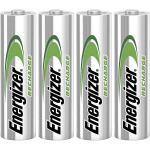 Energizer Genopladelige Ni-MH Batteri AA | 1.2 V DC | 2300 mAh | 4-Blister