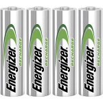 Energizer Genopladelige Ni-MH Batteri AA | 1.2 V DC | 2000 mAh | 4-Blister