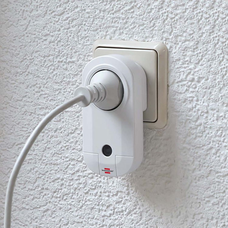 brennenstuhl Trådløs Kontakt Sæt Indendørs 3 x F (CEE 7/3) Hvid