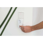 brennenstuhl Trådløs Kontakt Sæt Indendørs 3 x F (CEE 7/3) Hvid