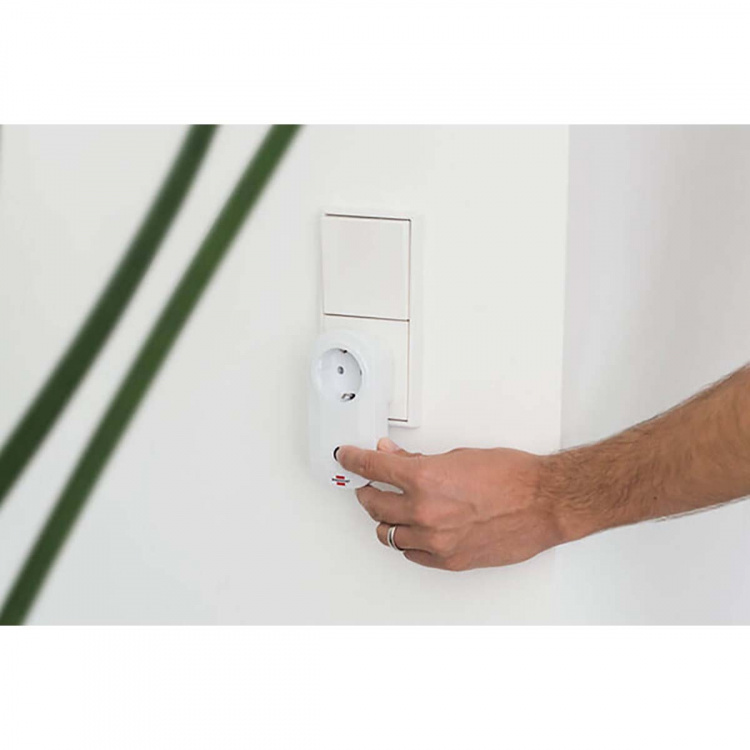 brennenstuhl Trådløs Kontakt Sæt Indendørs 3 x F (CEE 7/3) Hvid