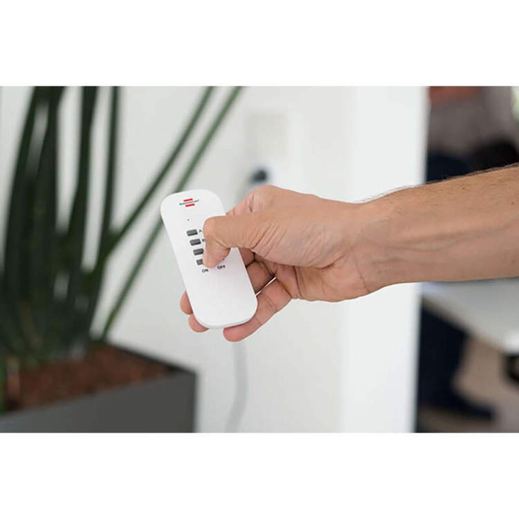 brennenstuhl Trådløs Kontakt Sæt Indendørs 3 x F (CEE 7/3) Hvid