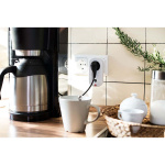 brennenstuhl Trådløs Kontakt Sæt Indendørs 3 x F (CEE 7/3) Hvid