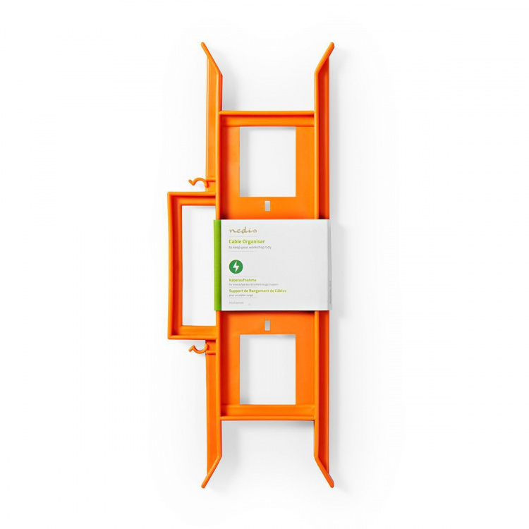 Nedis Cable Managers | Plastik | Orange