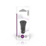 Nedis Biloplader | 20 W | 1.67 / 2.22 / 3.0 A | Antal output: 1 | Porttype: USB-C™ | Automatisk Valgt Spænding