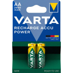 Genopladelige Ni-MH Batteri AA | 1.2 V DC | 2600 mAh | 2-Blister kort