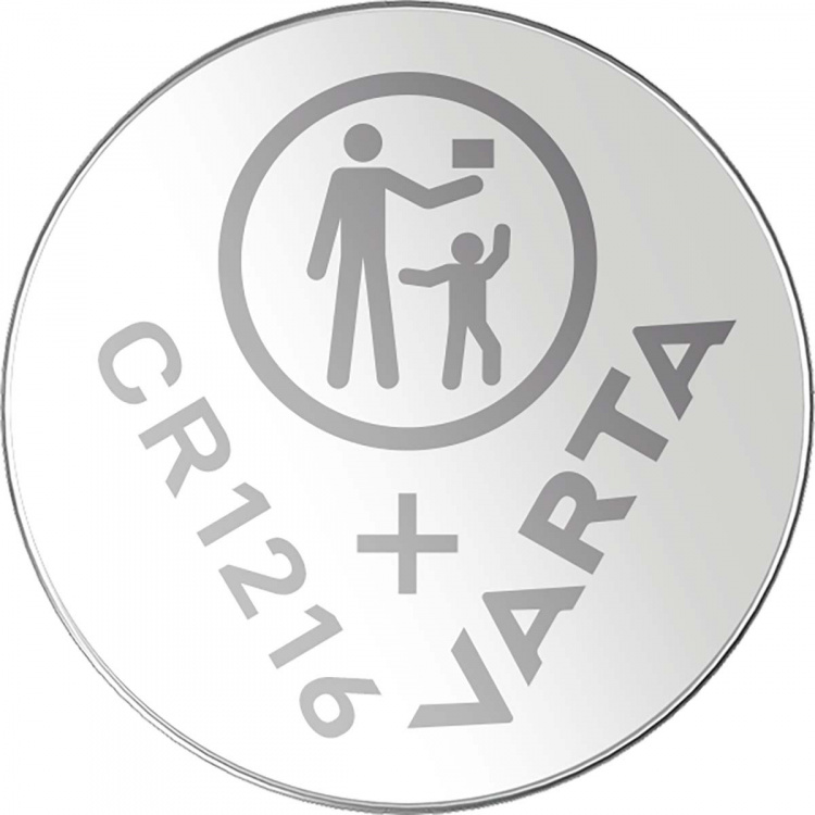 Varta Lithium batteri CR1216 1-blister
