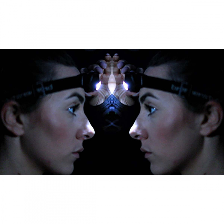 brennenstuhl LED forlygte LuxPremium / lys CREE LED forlygte med skarpt frontlys Sort