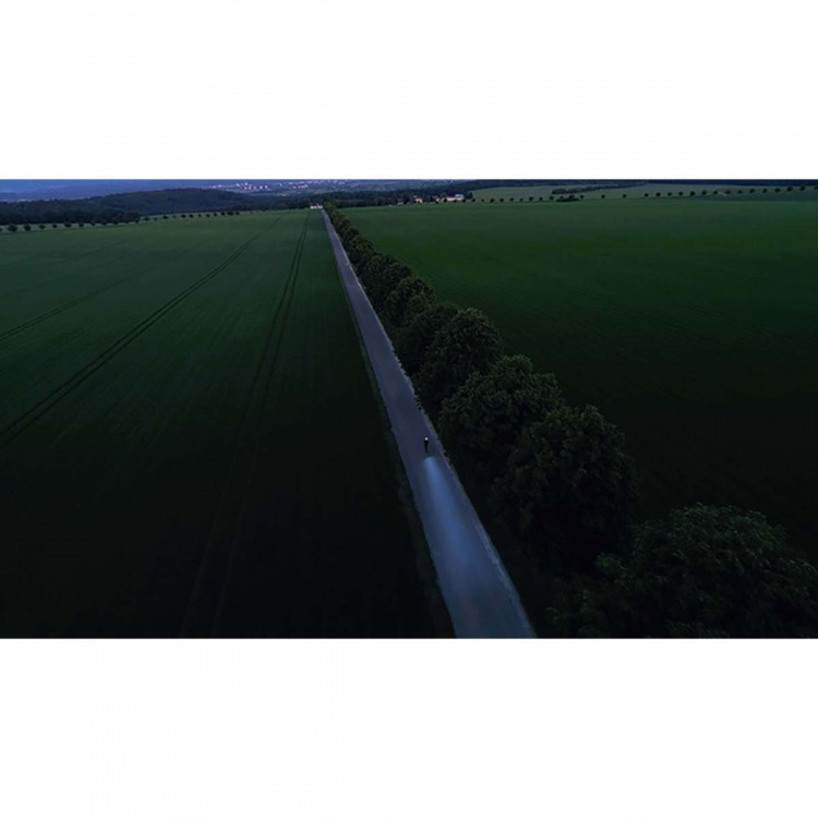 brennenstuhl LED forlygte LuxPremium / lys CREE LED forlygte med skarpt frontlys Sort